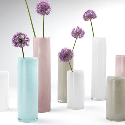 Gwendolyn Hand Blown Vases (Set of 3), Pink
