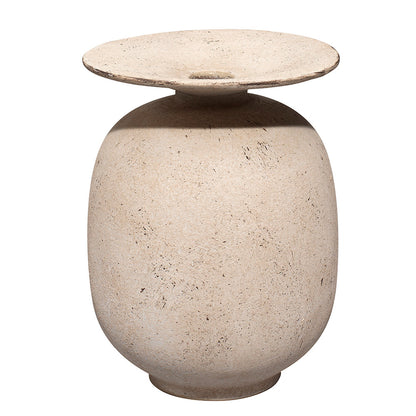 Highland Decorative Vase, Cream