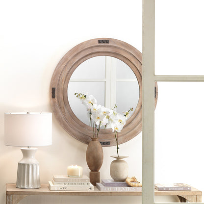 Highland Decorative Vase, Cream