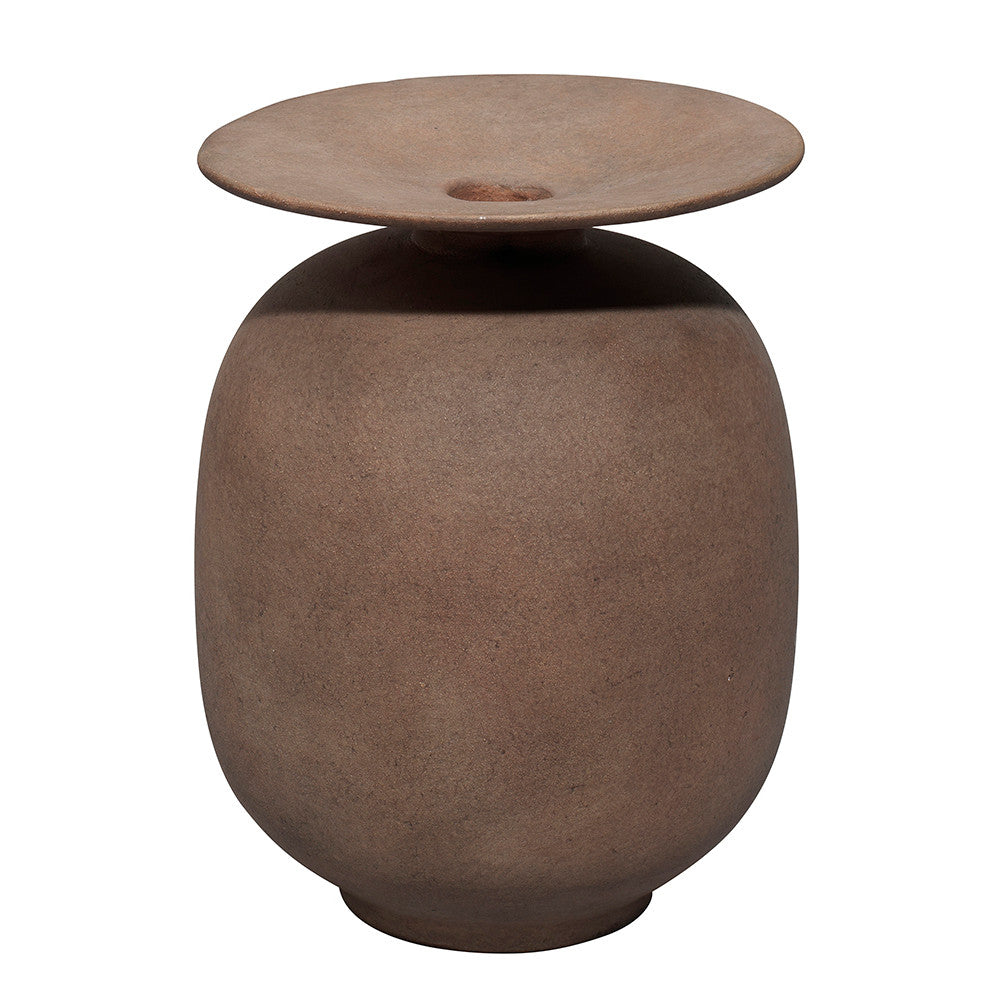 Highland Decorative Vase, Brown