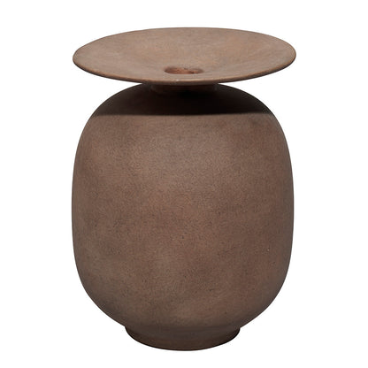 Highland Decorative Vase, Brown