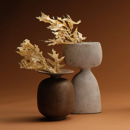Highland Decorative Vase, Brown