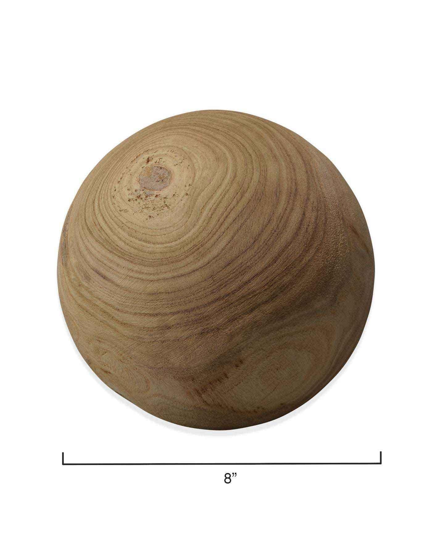 Malibu Wood Balls (Set of 3)