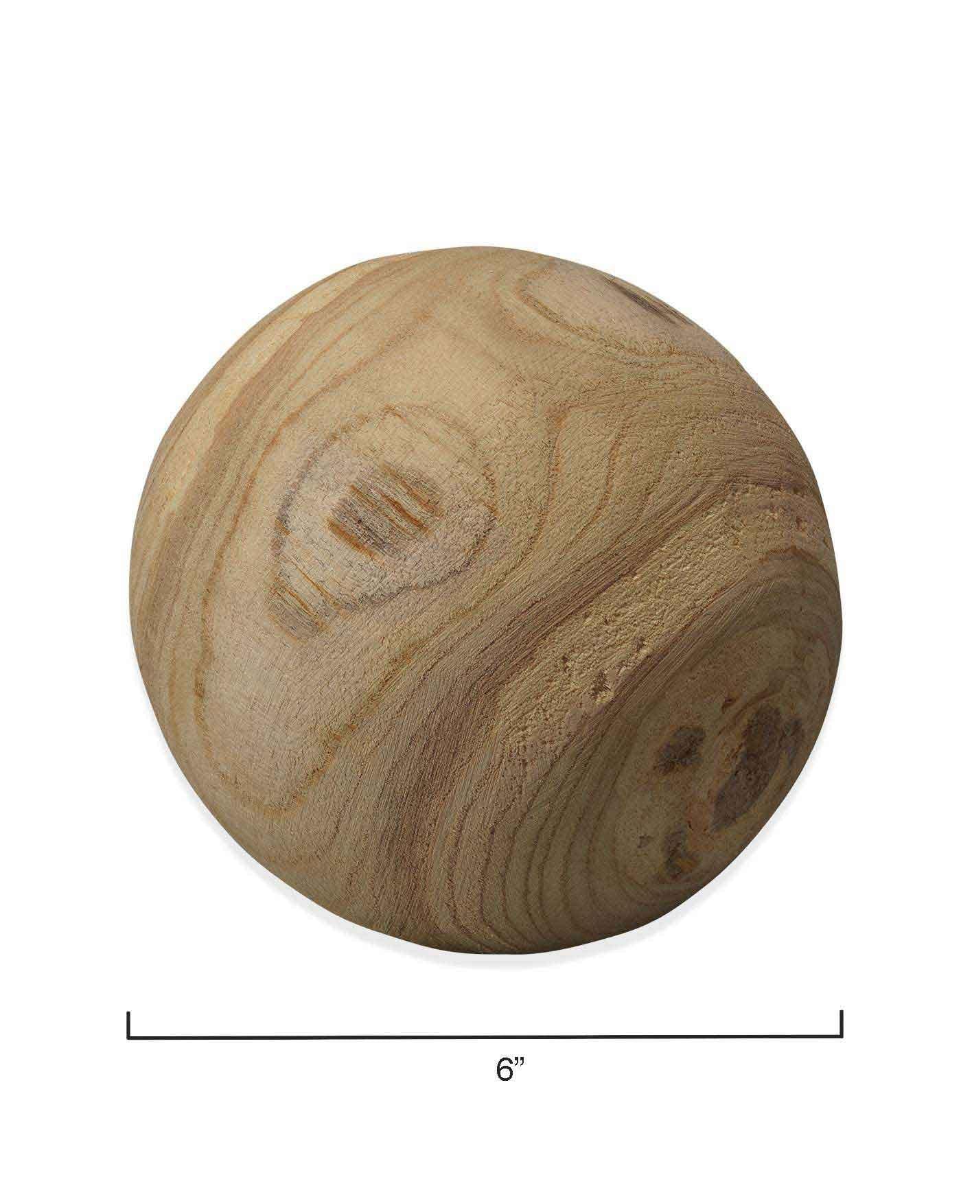 Malibu Wood Balls (Set of 3)