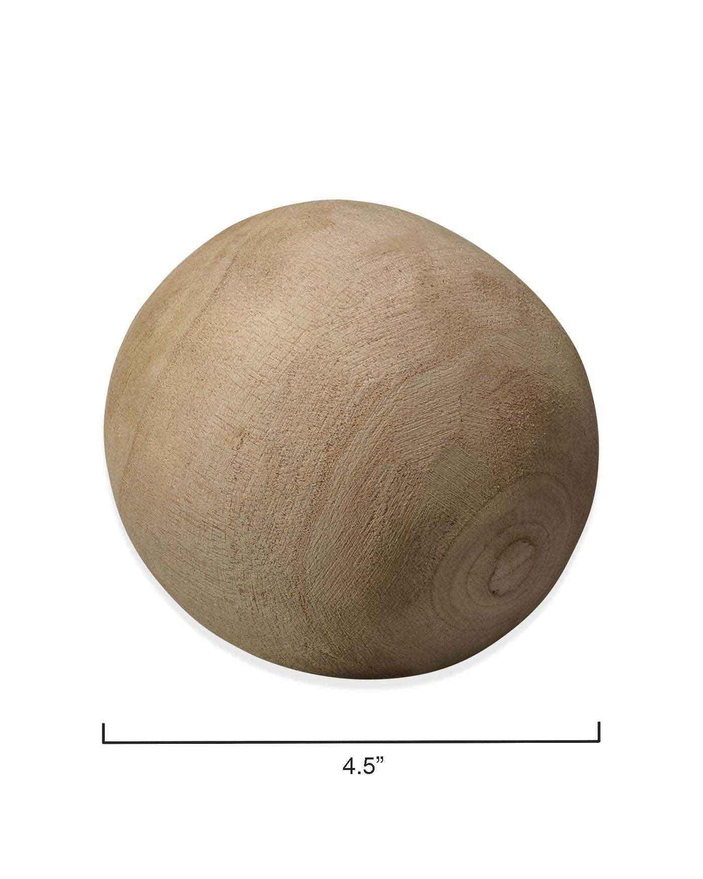 Malibu Wood Balls (Set of 3)