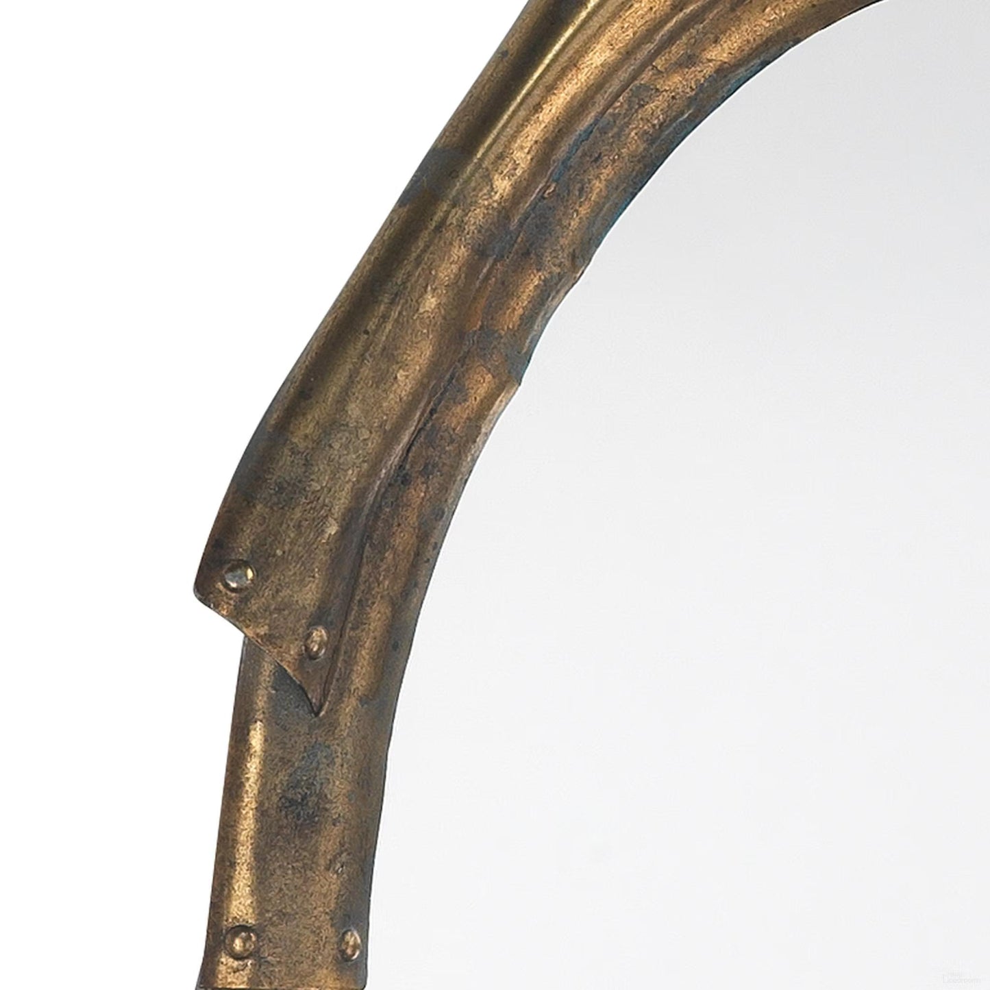 Margaux Mirror, Brass