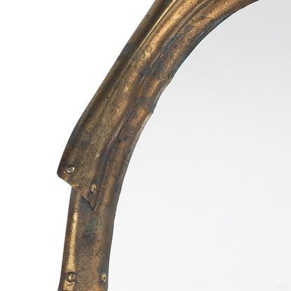 Margaux Mirror, Brass