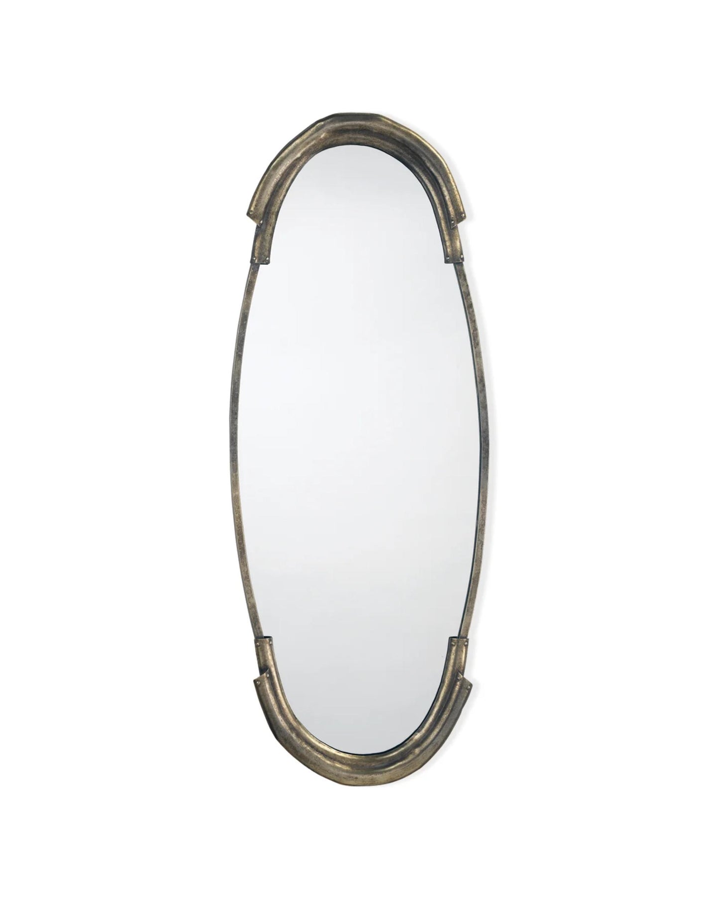 Margaux Mirror, Silver