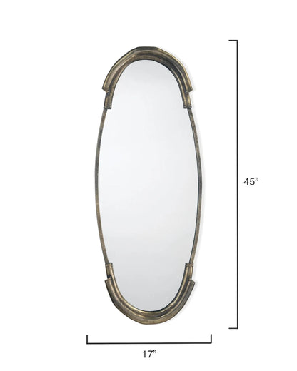 Margaux Mirror, Silver