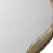 Organic Round Mirror, Bronze