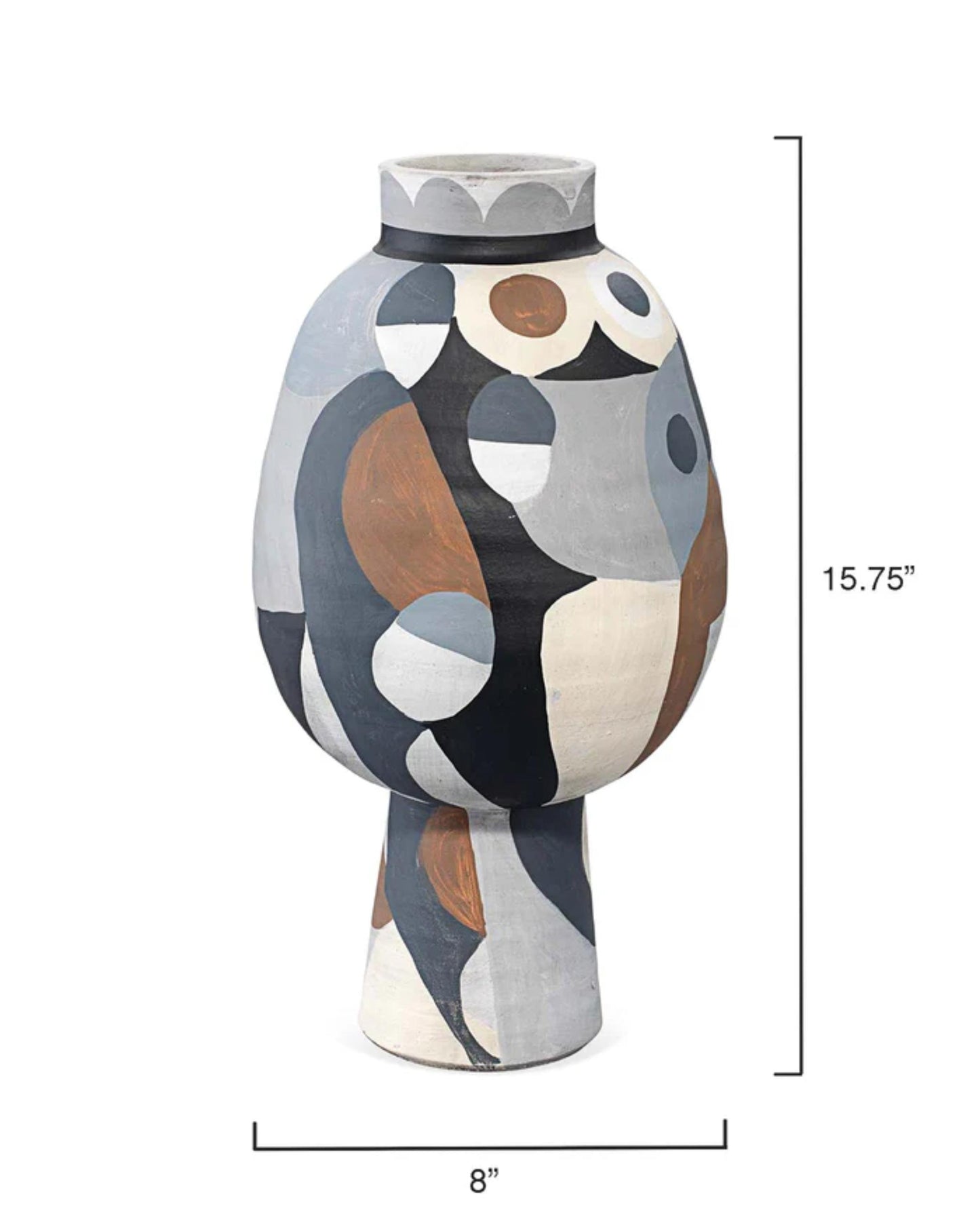 Pablo Vase, Medium