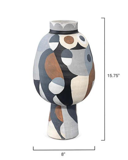 Pablo Vase, Medium