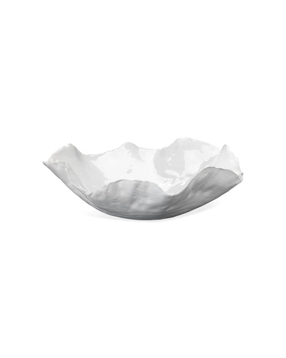 Peony Bowl, Large, White