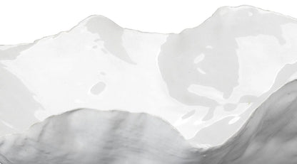 Peony Bowl, Large, White