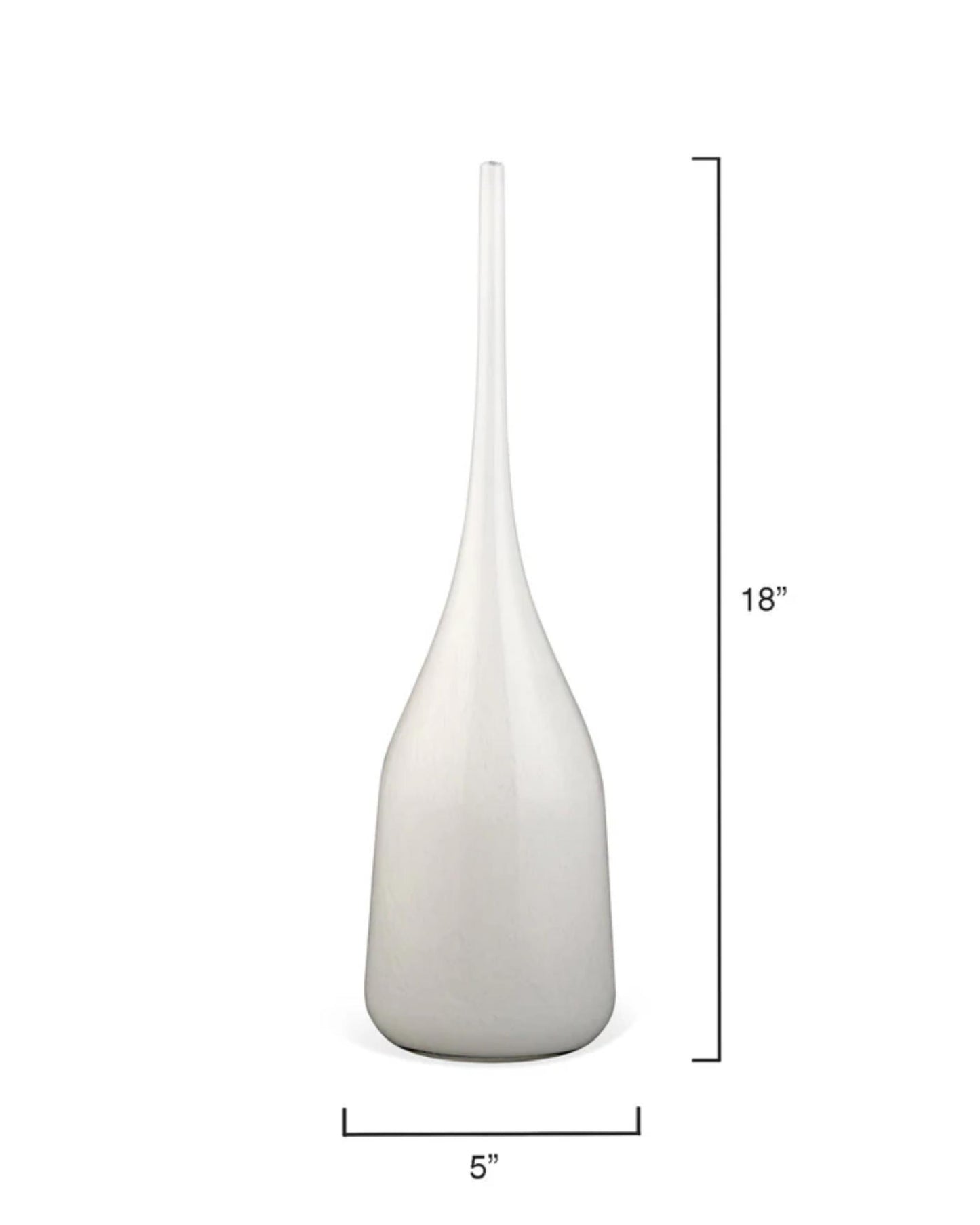 Pixie Decorative Vases (Set of 3), White
