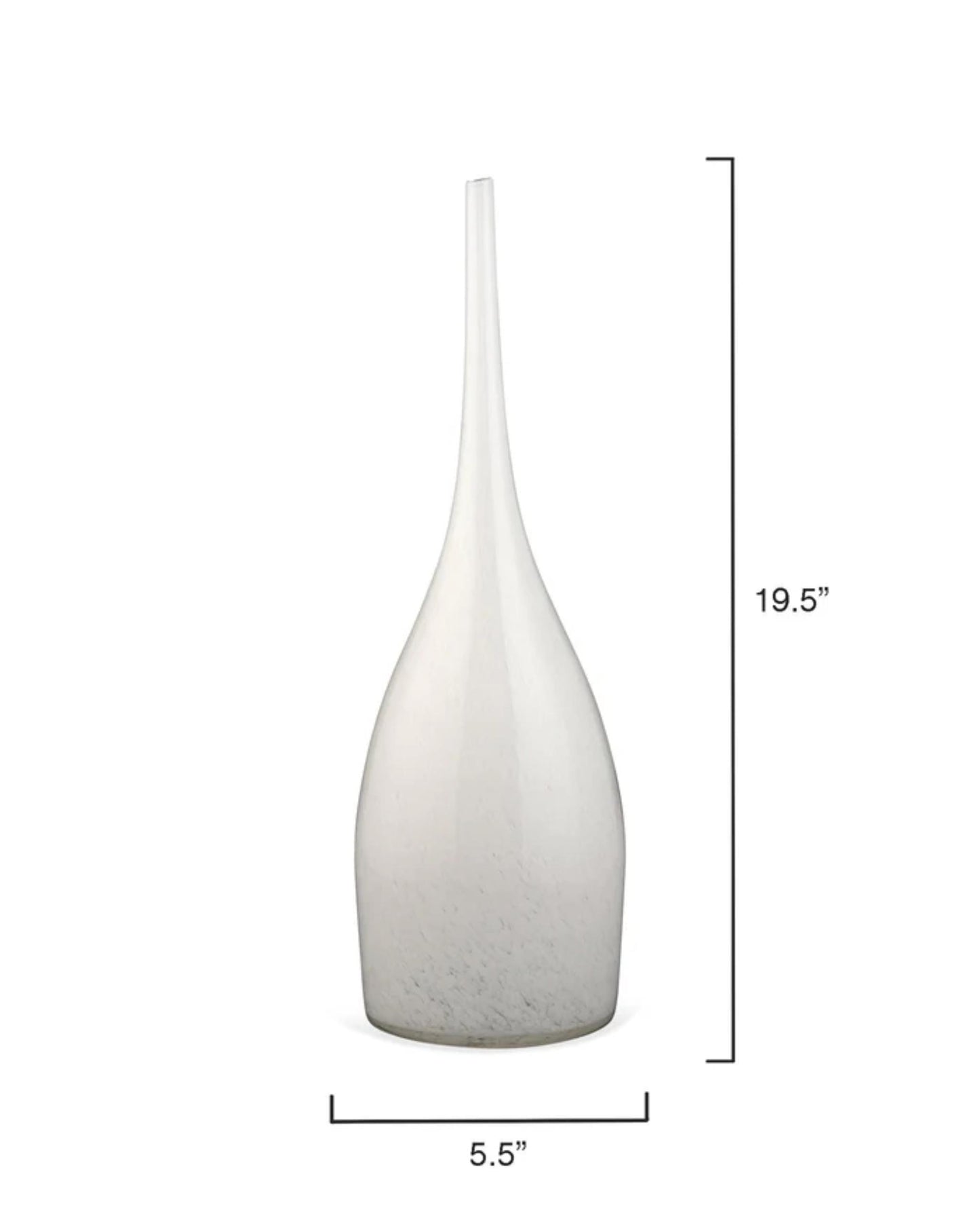 Pixie Decorative Vases (Set of 3), White