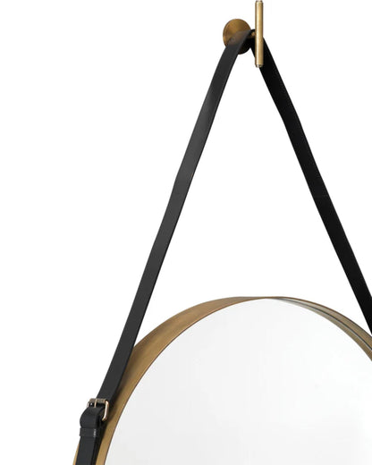 Round Mirror, Large
