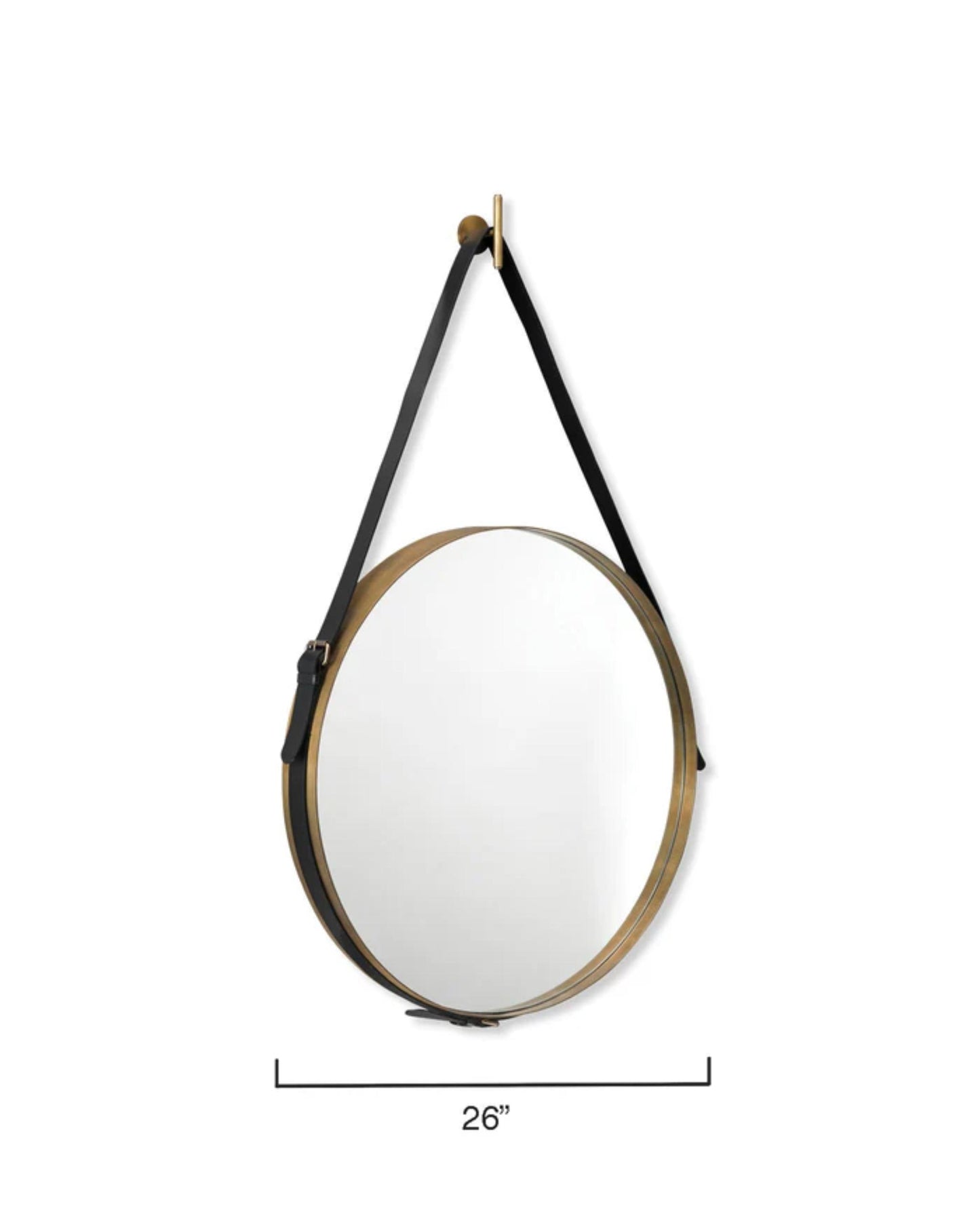Round Mirror, Large