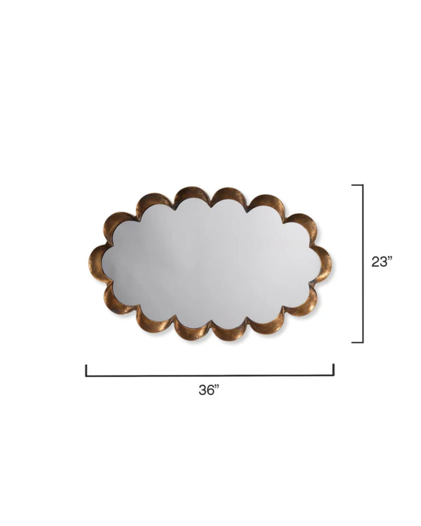 Scalloped Mirror