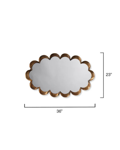 Scalloped Mirror