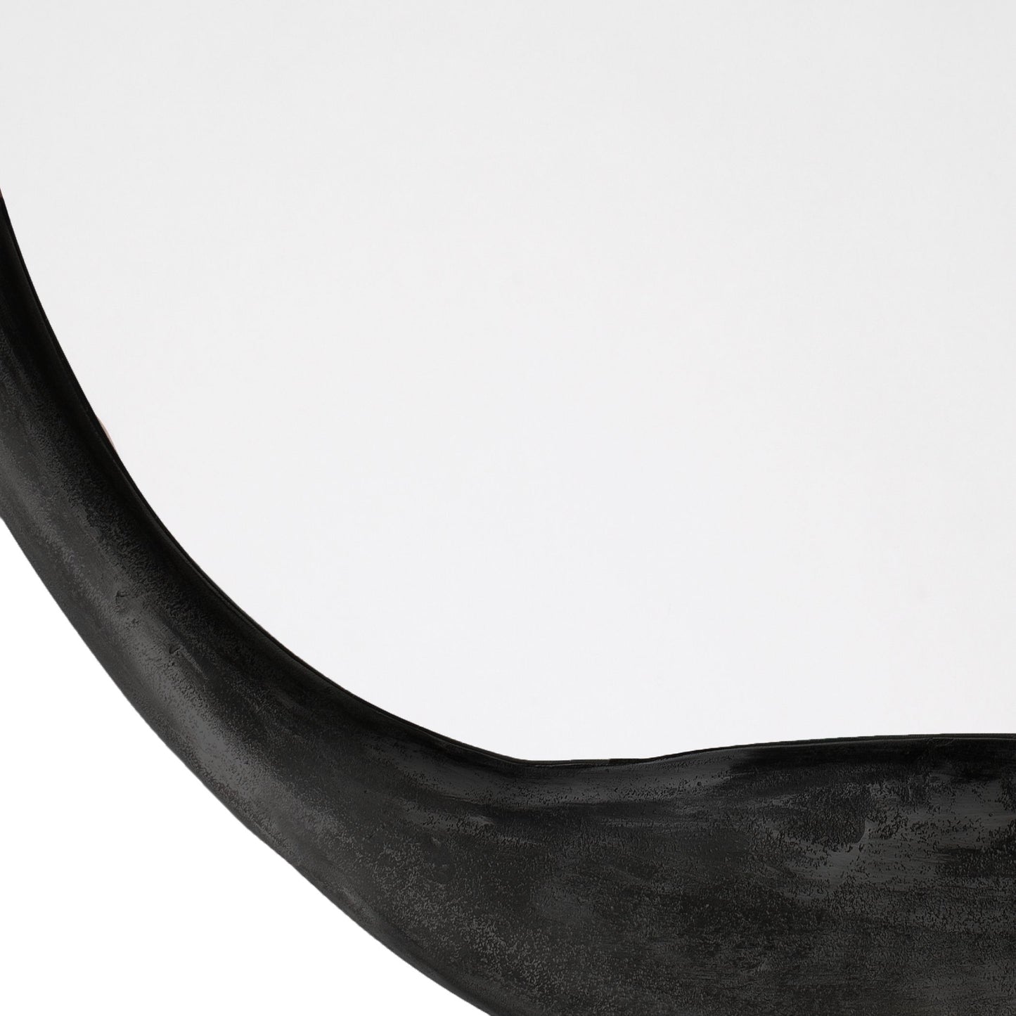 Organic Round Mirror