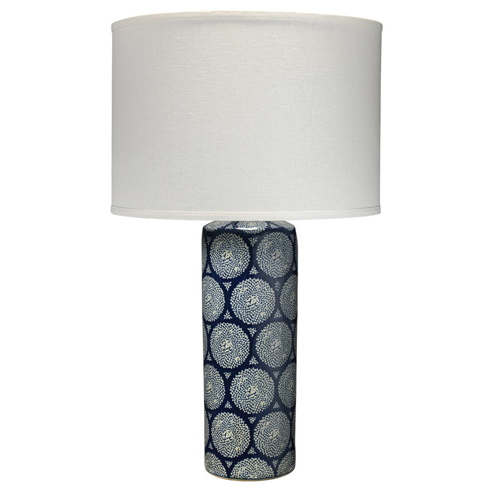 Neva Table Lamp - Cobalt Blue