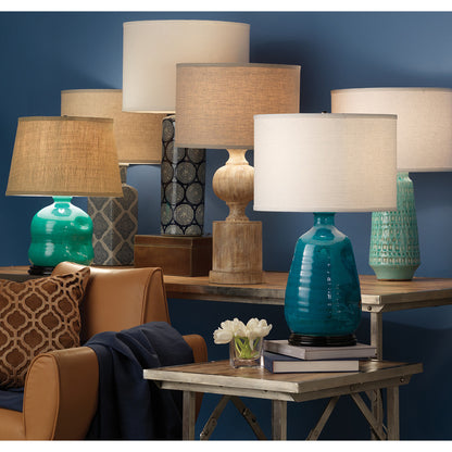 Neva Table Lamp - Cobalt Blue