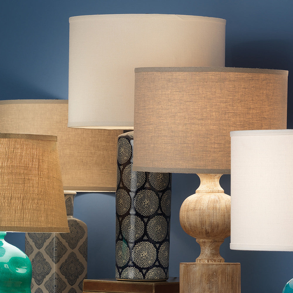 Neva Table Lamp - Cobalt Blue