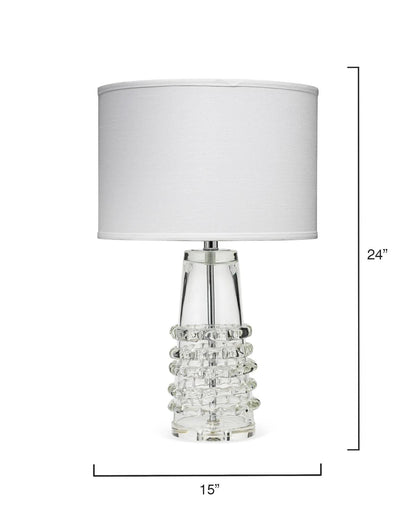 Ribbon Table Lamp, Tall