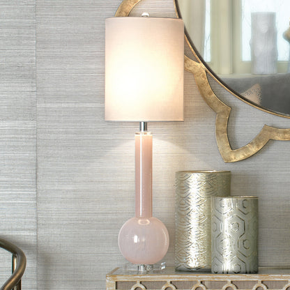 Studio Table Lamp, Pink