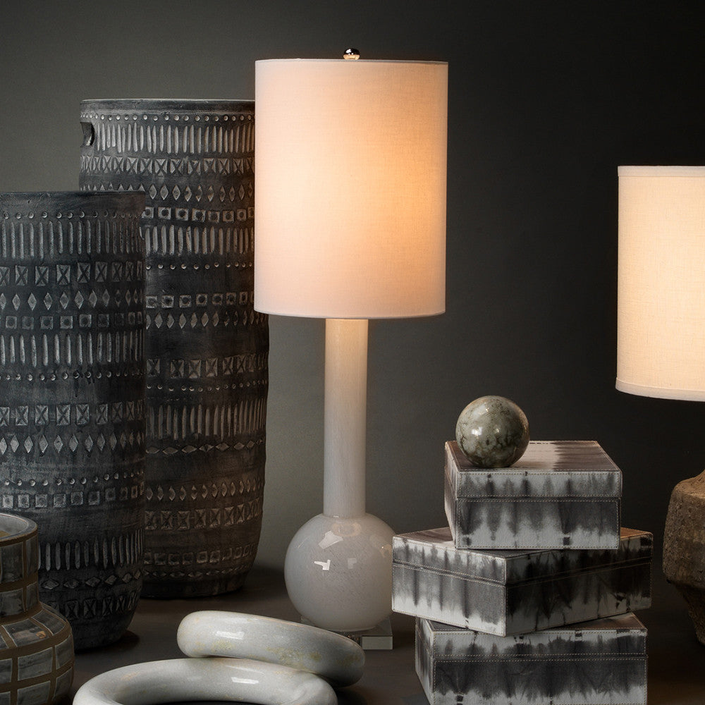 Studio Table Lamp, White
