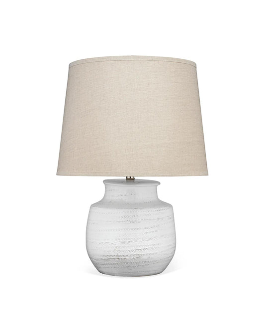 Trace Table Lamp, Wide