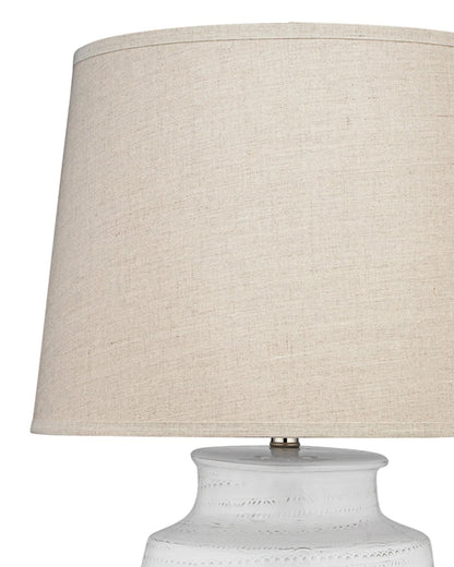 Trace Table Lamp, Wide