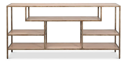 CULLUM SHAGREEN CONSOLE, MUSHROOM