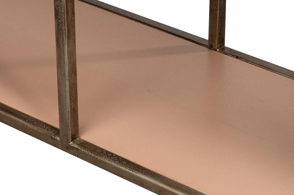 CULLUM SHAGREEN CONSOLE, MUSHROOM