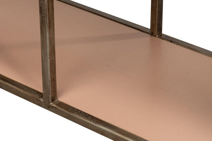 CULLUM SHAGREEN CONSOLE, MUSHROOM