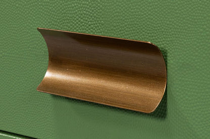 GIDEON SHAGREEN SIDE TABLE - WATERCRESS