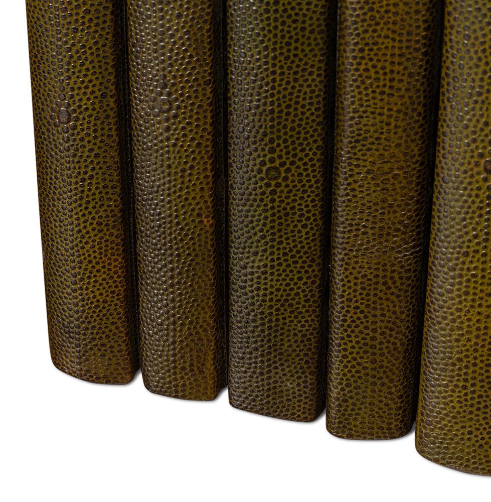 Shagreen Books, Set Of 12, Leaf