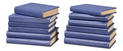 Shagreen Books, Set Of 12, Marlin