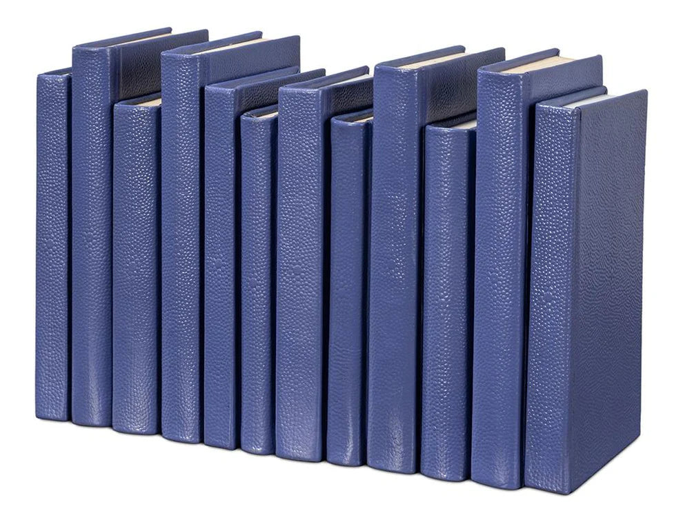 Shagreen Books, Set Of 12, Marlin