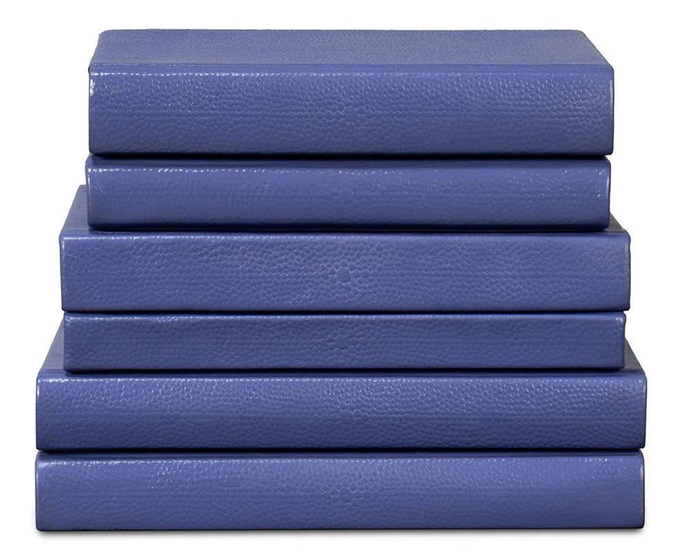 Shagreen Books, Set Of 12, Marlin