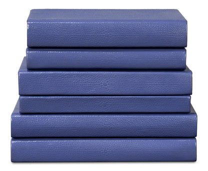 Shagreen Books, Set Of 12, Marlin
