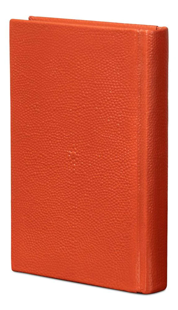 Shagreen Books, Set Of 12, Orangeade