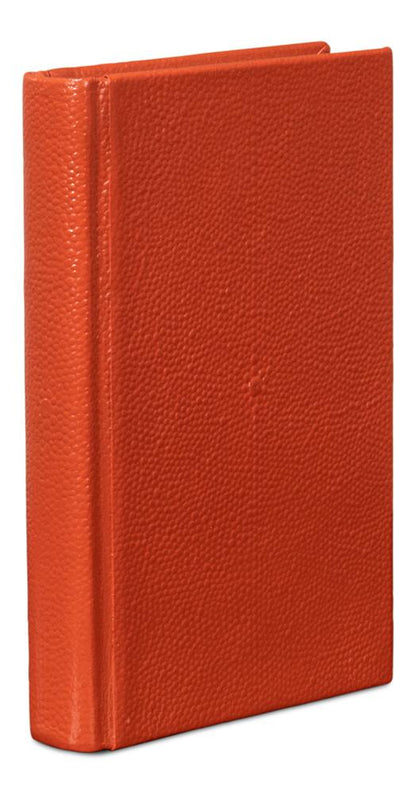 Shagreen Books, Set Of 12, Orangeade