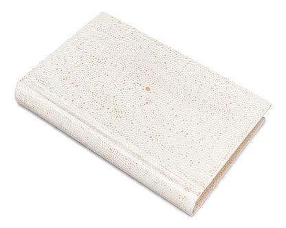 Shagreen Books, Set Of 12, Osprey White