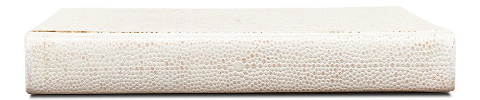 Shagreen Books, Set Of 12, Osprey White