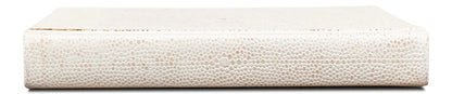 Shagreen Books, Set Of 12, Osprey White