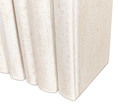 Shagreen Books, Set Of 12, Osprey White