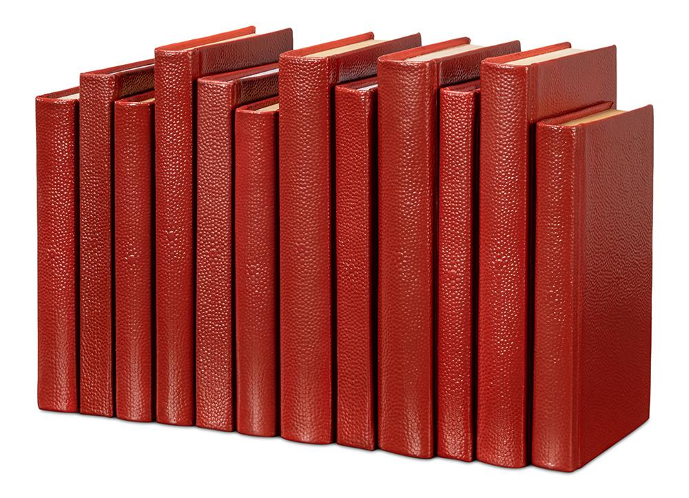Shagreen Books, Set Of 12, Rooibos Tea