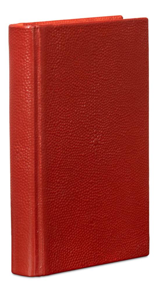 Shagreen Books, Set Of 12, Rooibos Tea